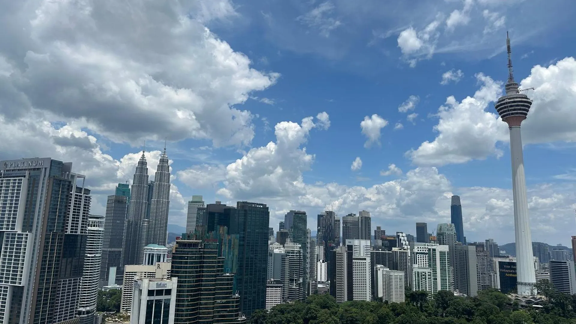 Anggun Kl My Appartement Kuala Lumpur Maleisië
