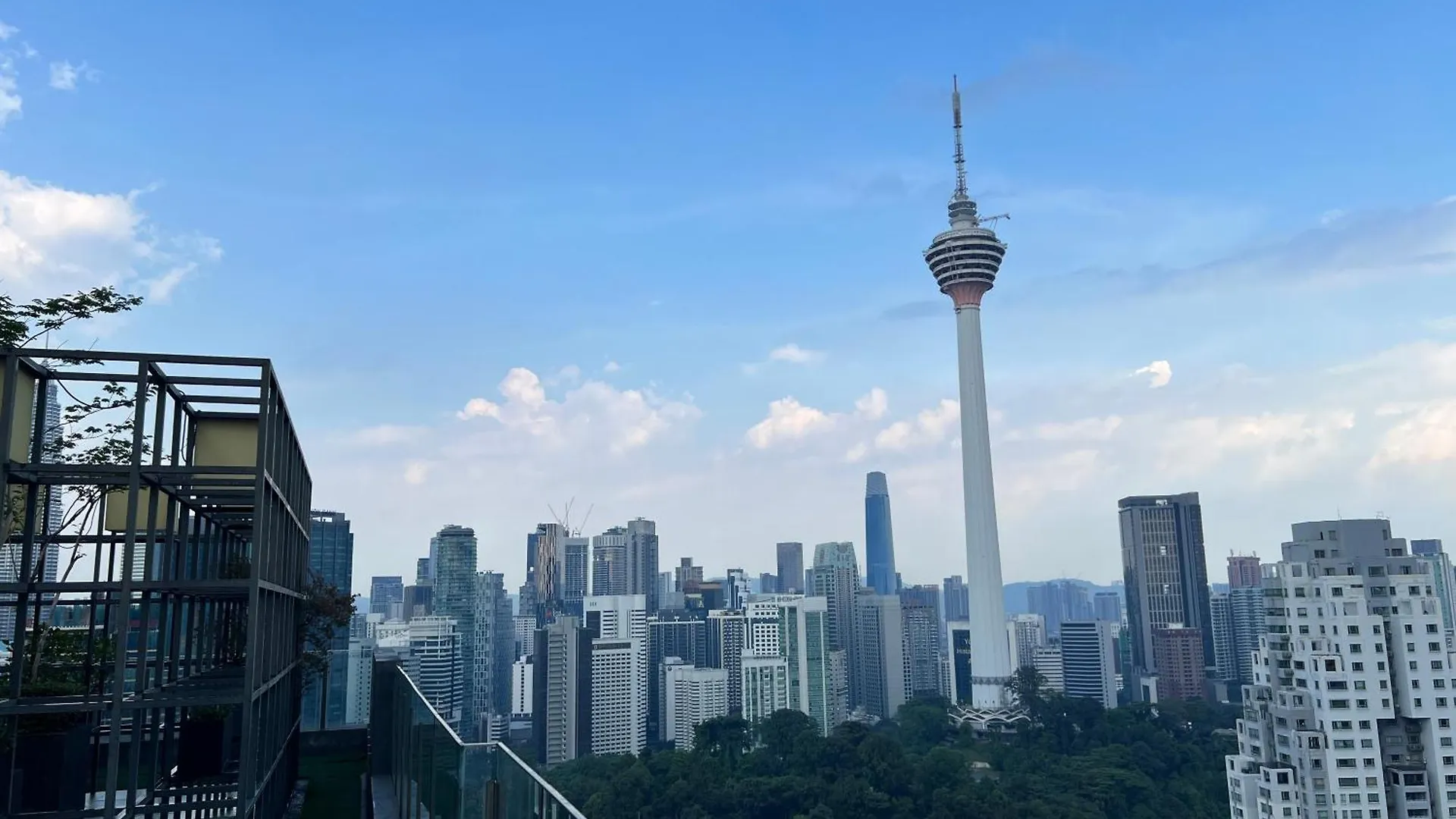 쿠알라룸푸르 Anggun Kl My 아파트